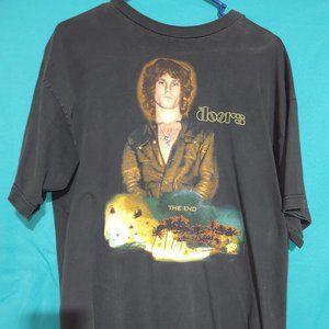 Black "The End" T-Shirt from The Doors